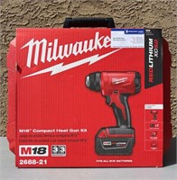 NEW - Milwaukee M8 Compact Heat Gun Kit, $354