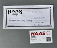 Haas Nissan Platinum Detailing Package - Value
