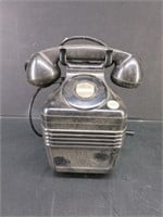 Vintage Wall Mount Telephone