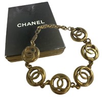 Chanel 5-Srand Coco Mark Bracelet