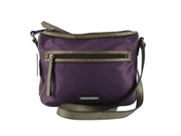 Burberry Purple Two Toned Shoulder Bag
