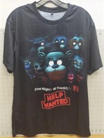 NEW Five nights at Freddy's T-shirt size XL