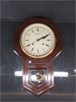 Station Master Wall Clock