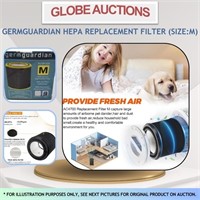 LOOKS NEW GERMGUARDIAN REPLACEMENT FILTER(SIZE:M)