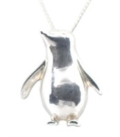 Tiffany & Co. Penguin Necklace