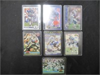 EMMITT SMITH 7 CARD LOT INCLUDING ROOKIE