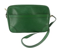 Louis Vuitton Green Epi Shoulder Bag