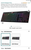 Redragon K619 Horus Mechanical Keyboard,