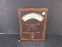Stewart Bros. Resistence Meter