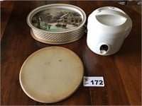 COOKING STONE, RICE COOKER, TIN