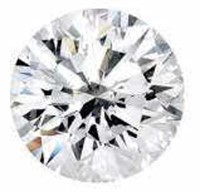 Round Cut 3.36 Carat Lab Diamond