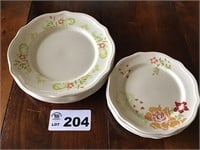 BETTER HOMES PLATES, SMALL PLATES 4 each