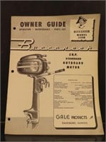 Buccaneer Motor Owner Guide