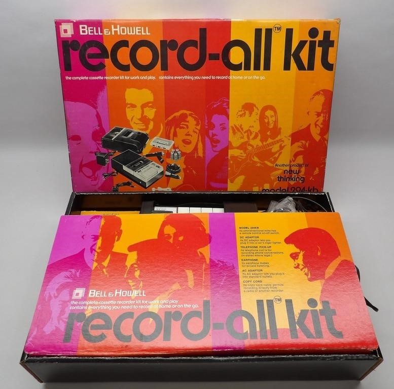 Bell & Howell Record-All Kit 294-KB