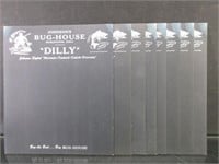 Johnson's Bug - House Display Cards