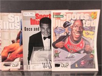 Vintage Sports Illustrated Magazines