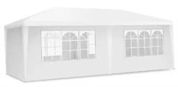 Retail$160 10ftx20ft White Canopy Tent