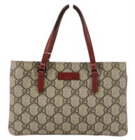 Gucci MIni Canvas Handbag