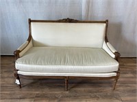 Henredon Country French Louis XVI Style Sofa