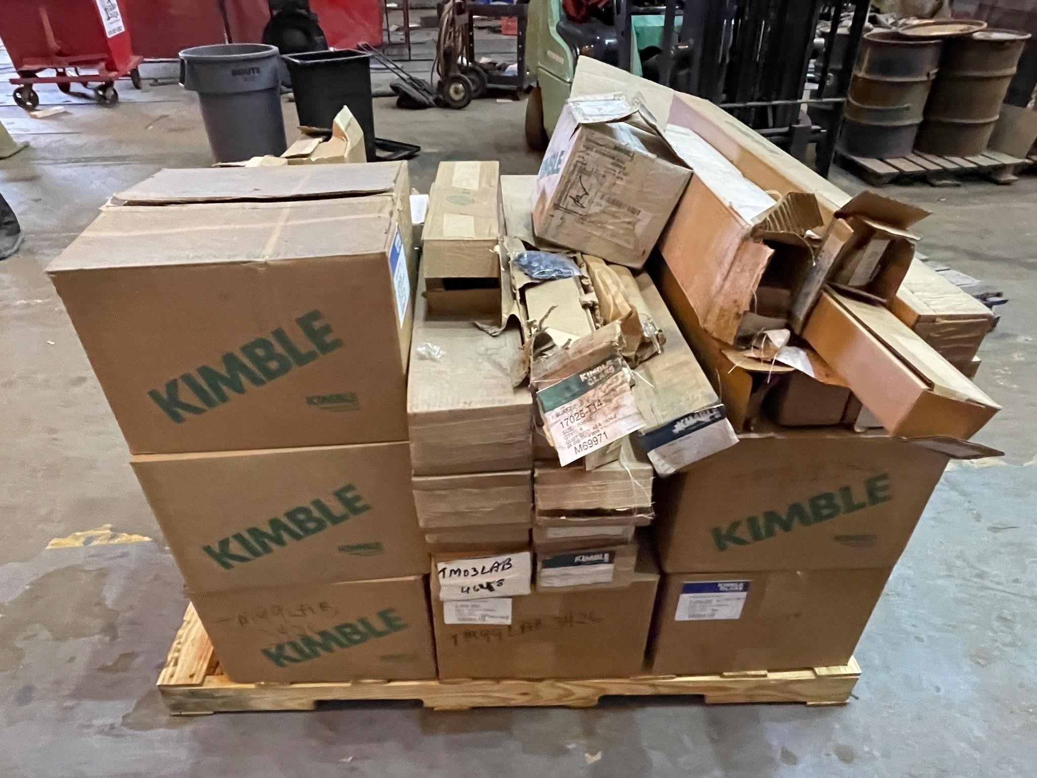 Brand New Lot of Kemble Glass Tubes (BS113)