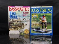 1998 Bassmaster Magazines (2)