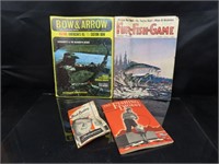 (4) Vintage Hunting & Fishing Booklets