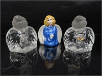 Fenton Glass Birthstone Angels