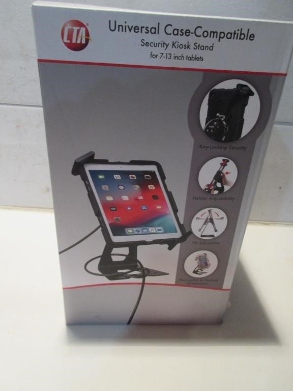 NEW SECURITY KIOSK STAND FOR 7-13" TABLET