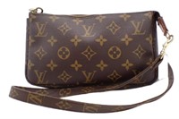 Louis Vuitton Monogram Mini Pochette Shoulder Bag