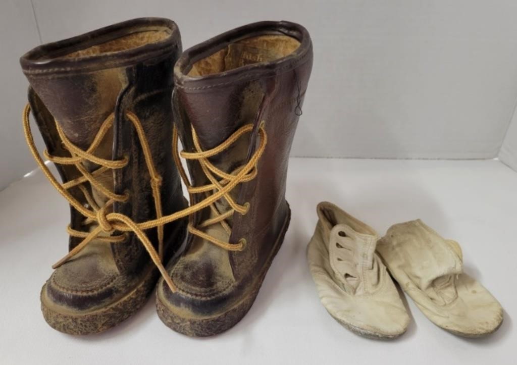 Vintage Hush Puppy Toddler Snow Boots & Shoes