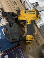 DeWalt nail gun