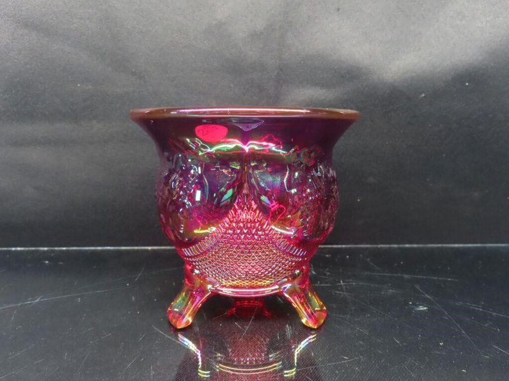 Fenton Glass Carnival Bowl