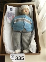 NATIONAL DOLL CO VINTAGE COMPOSITION DOLL -see
