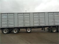 40' 5-Door Shipping Container