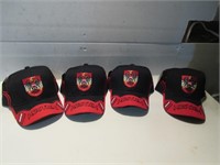 LOT 4 AUSTRIA  BASEBALL HATS -NEW