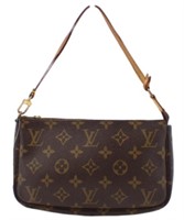 Louis Vuitton Mini Monogram Pochette Handbag