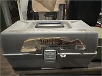 Trophy Toolbox and Plano Tackle Box