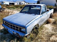 1983 Isuzu Pup Truck