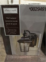Allen+Roth Wall Lantern
