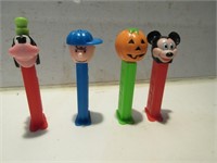 COLLECTABLE PEZ DISPERSERS