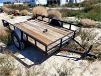 2019 WD Trailers 10ft Utility Trailer
