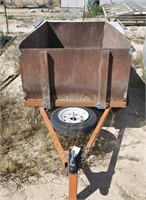 1991 LGC Utility Dump Trailer