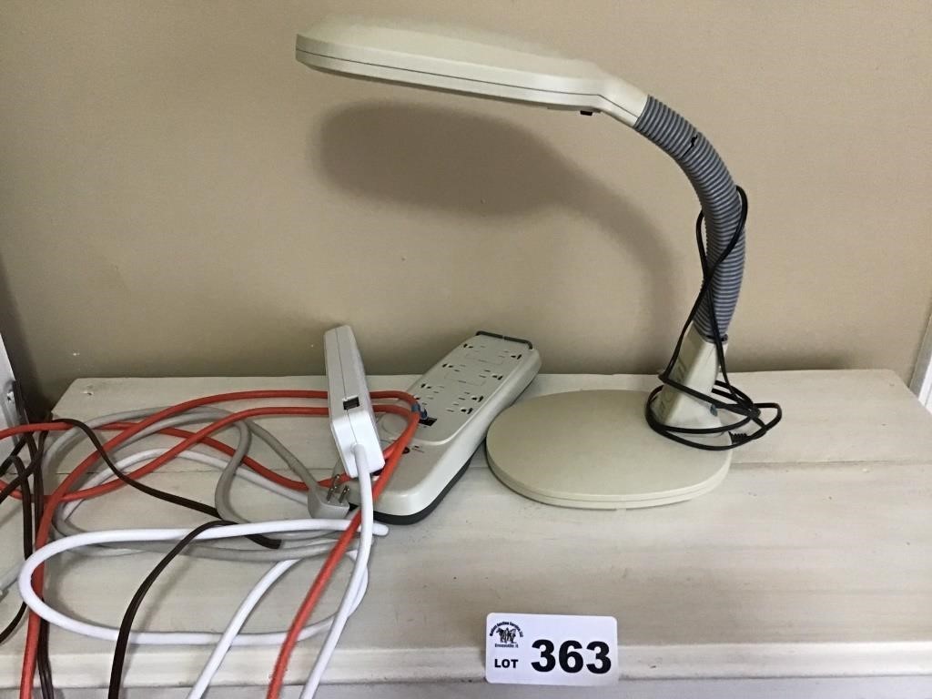 LAMP, SURGE PROTECTORS