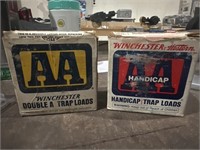 2 boxes of Winchester AA Trap Loads.. one
Is