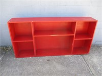 Shelf 72x12x35 Red