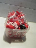 LARGE LOT RED WINGS KEYCHAINS- APROX 60
