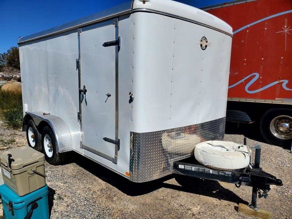 2017 7X14 Carryon Dual Axle Trailer