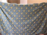 TWIN SIZE QUILT -SOME DAMAGE