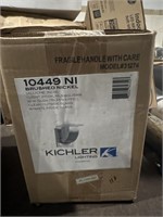 New in Box Kichler Wall Light..Brushed