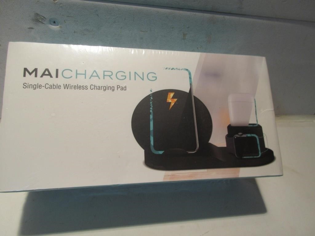 NEW MAI CHARGING SINGLE CABLE WIRELESSCHARGING PAD